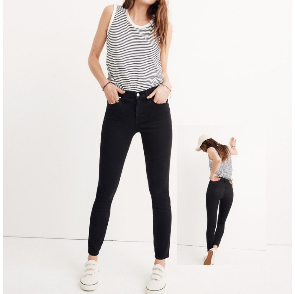 NWT Madewell High Riser Skinny